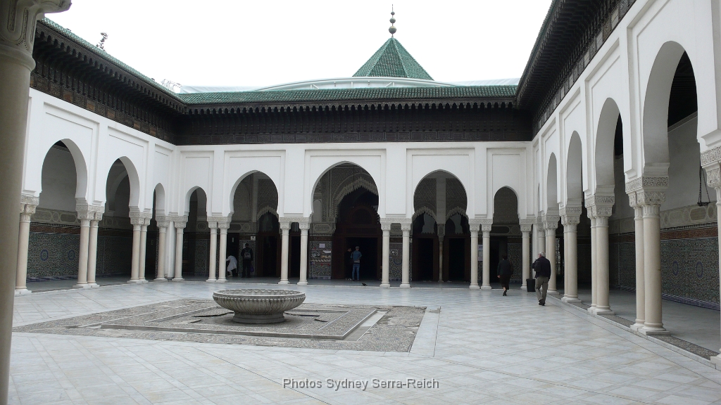 La Mosquee de Paris 12jul2012 2.JPG - La Mosquée de Paris.12 jul 2012.